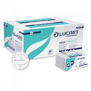 Immagine di LUCART AQUASTREAM ASCIUGAMANI INTERCALATI x 3630 PZ